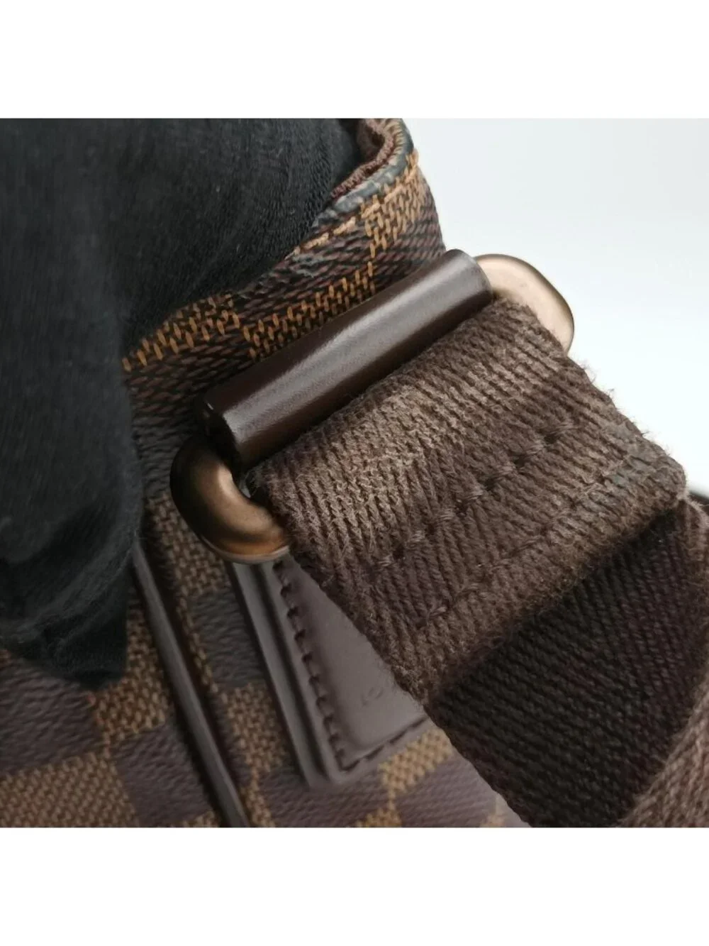 Louis Vuitton District PM Ebene Damier Canvas Tote